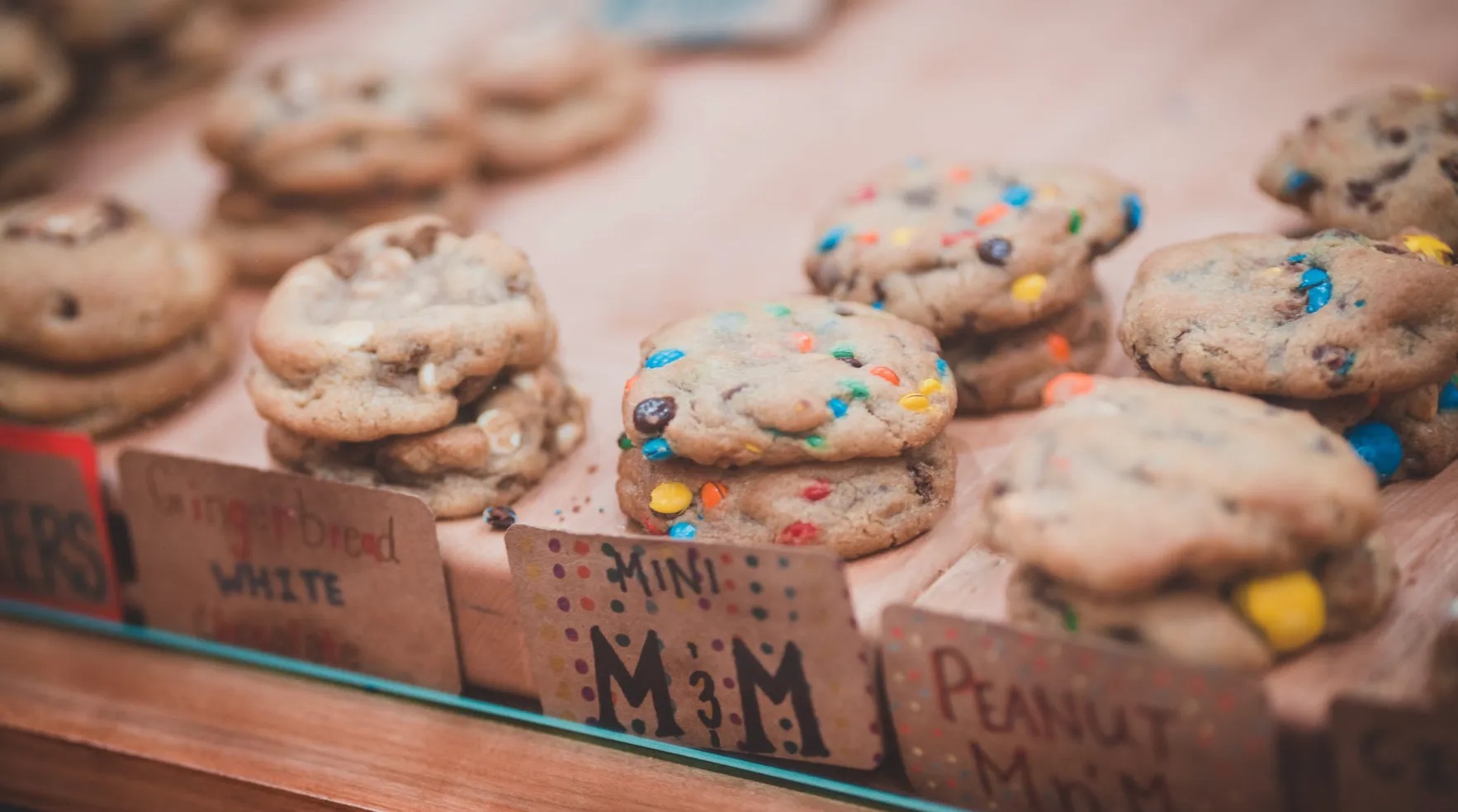 Different types of sweat cookies. Image: Pexels - Erik Mclean