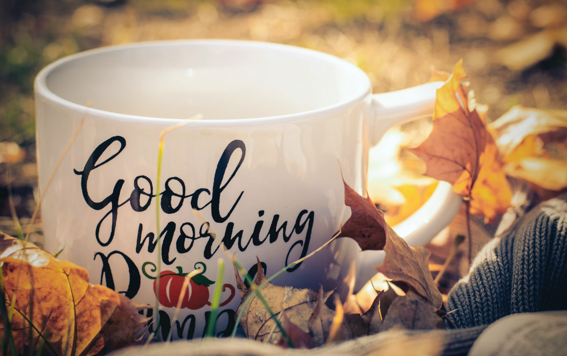 Coffee mug, Unsplash - Timothy Eberly