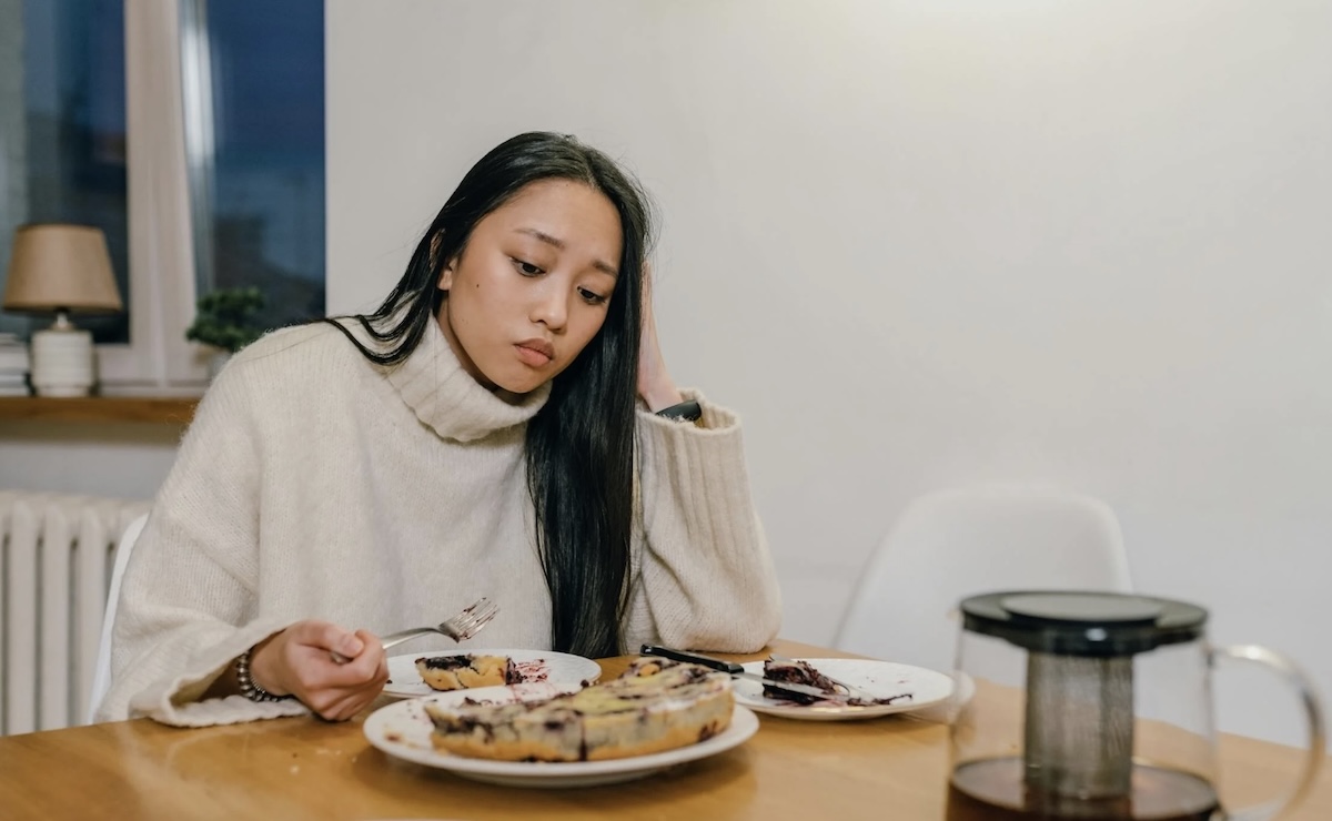 Intuitive eating emotional eating. Image: Pexels - Alena Darmel