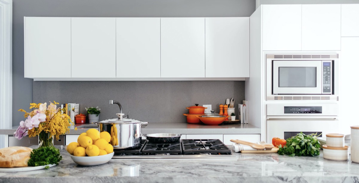 A snapshot of a kitchen Unsplash - Jason Briscoe