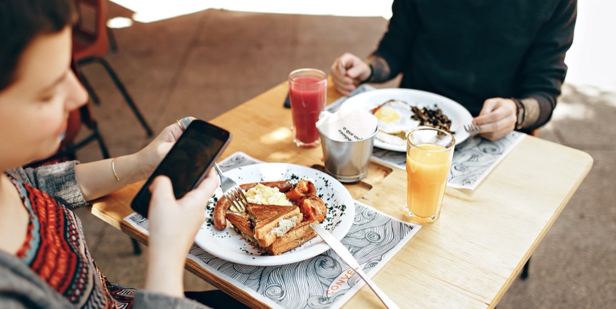 Friends eating together Image: Pexels - Helena Lopes