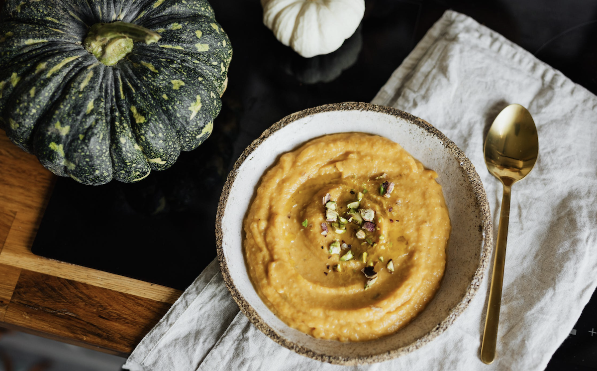 Fall creamy soup. Image: Pexels - Karolina Grabowska