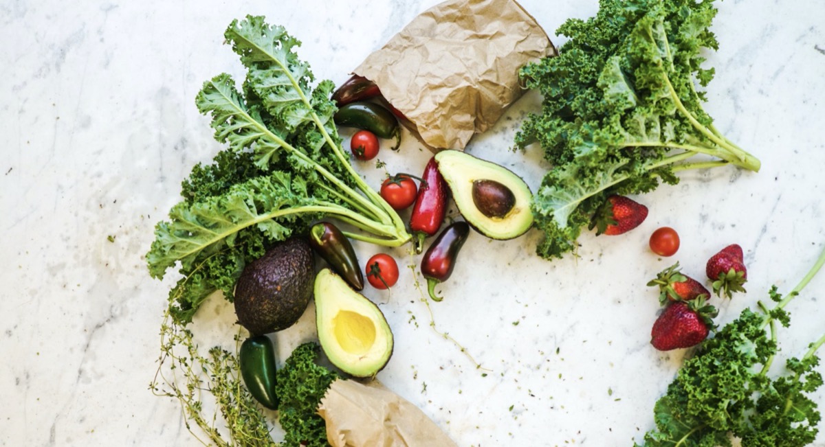 Fruits and vegetables. Image - Pexels: Wendy Wei