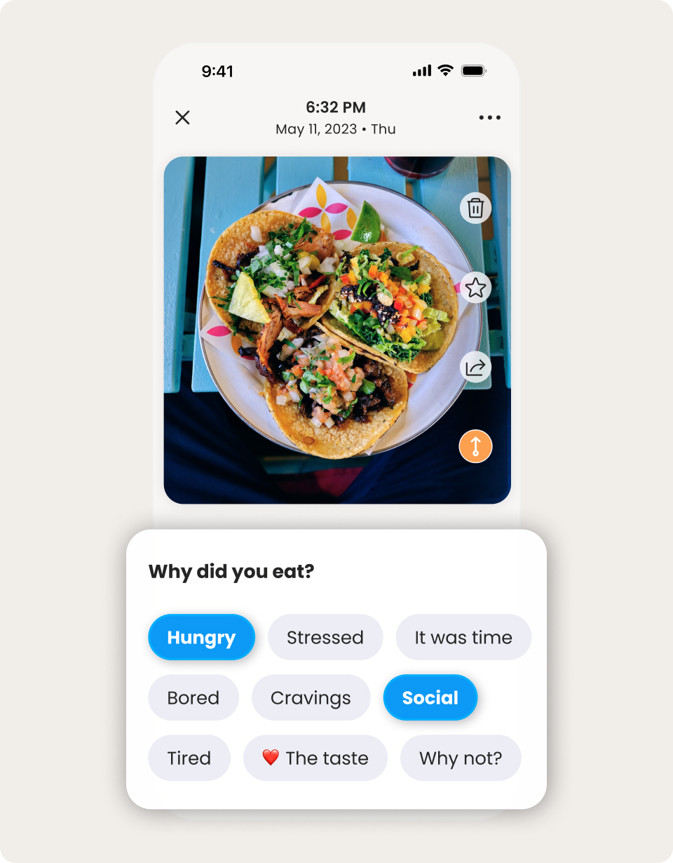 Tacking with the AteMate Food Diary Tacking with the AteMate Food Diary